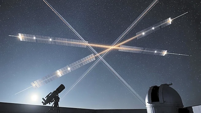NASA Warns Satellite Constellations Threaten Astronomy with Image Contamination