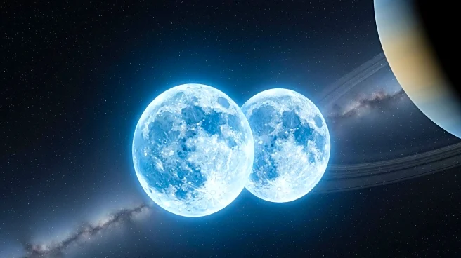 Saturn's Moons Dione and Tethys: A Celestial Dance on December 9