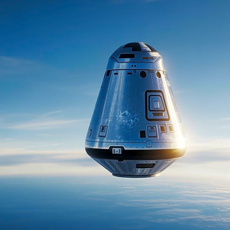 NASA Astronaut and Roscosmos Cosmonauts Return to Earth After ISS Mission