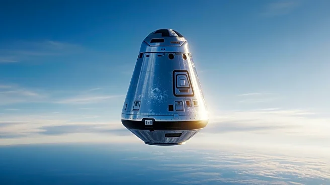 NASA Astronaut and Roscosmos Cosmonauts Return to Earth After ISS Mission