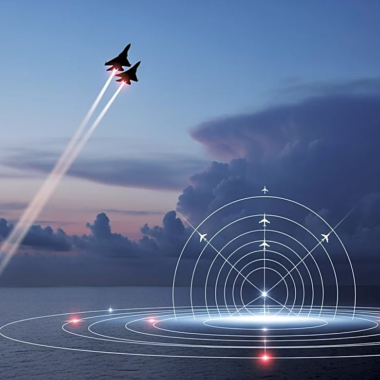 South Korea Scrambles Jets in Response to Russian and Chinese Aircraft Entering Air Defense Zone