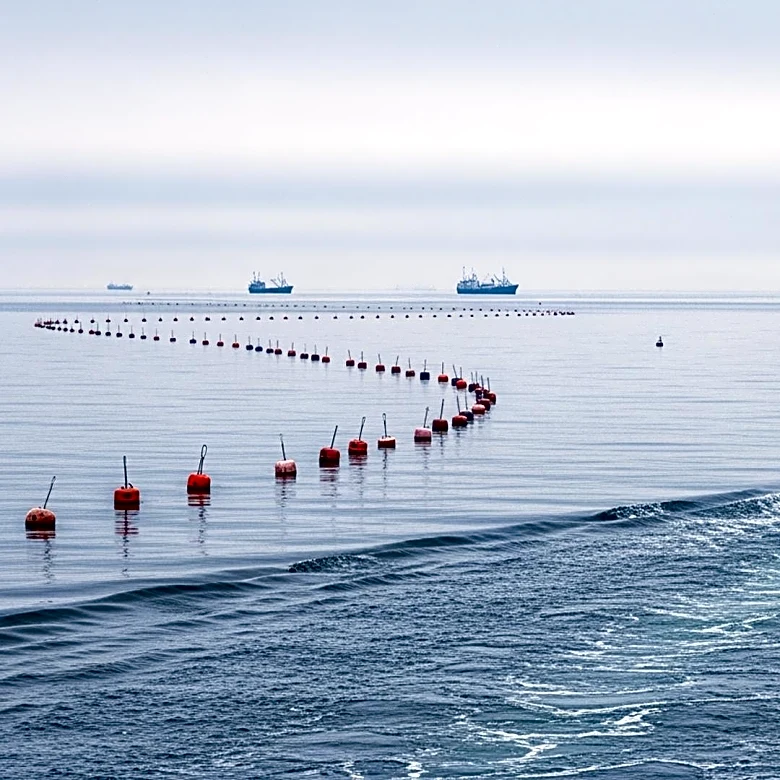 Icelandic Coast Guard Monitors Russian Fishing Vessels Near Maritime Border