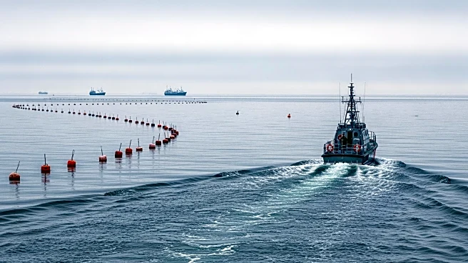 Icelandic Coast Guard Monitors Russian Fishing Vessels Near Maritime Border