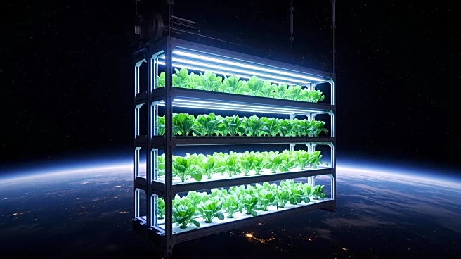 NASA and AeroFarms Collaborate on Space Agriculture to Enhance Food Production for Astronauts