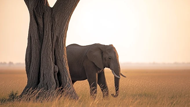 Elephant Conservationist Iain Douglas-Hamilton Passes Away, Leaving a Legacy of Wildlife Protection