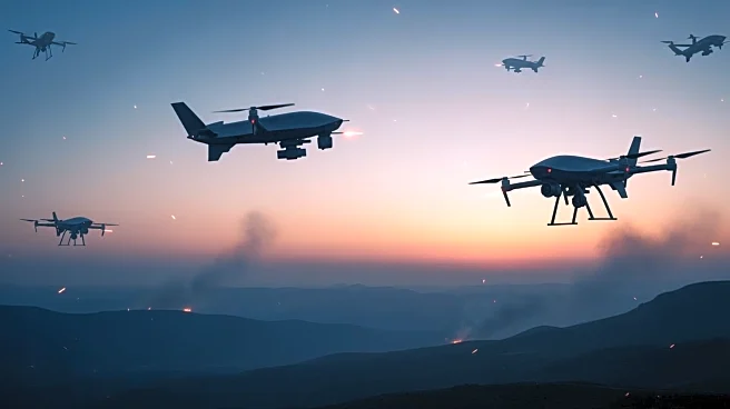 Ukraine and Russia Engage in Drone Warfare Amid Ongoing Conflict