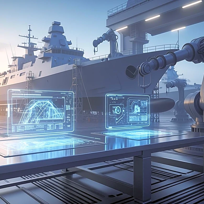 U.S. Navy Invests $448 Million in AI to Enhance Shipbuilding Efficiency