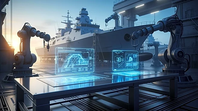 U.S. Navy Invests $448 Million in AI to Enhance Shipbuilding Efficiency