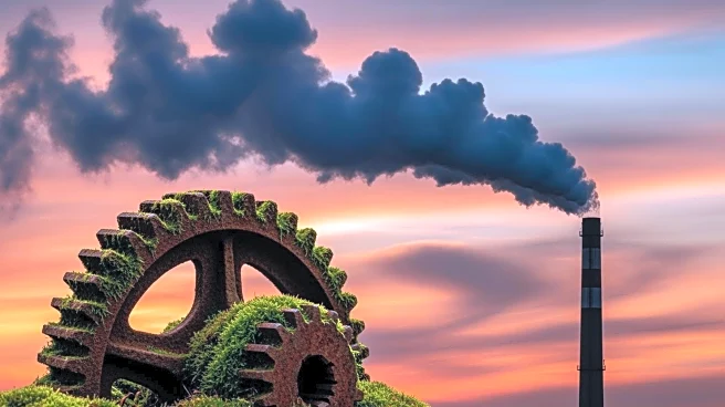 Industrial Energy Transition Faces Challenges Amidst Record Global Emissions