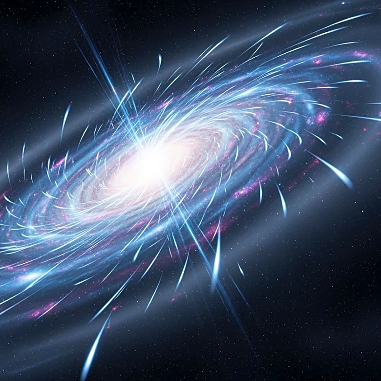 European Space Agency Observes Black Hole Emitting Record-Breaking Winds in Spiral Galaxy