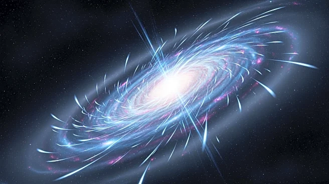 European Space Agency Observes Black Hole Emitting Record-Breaking Winds in Spiral Galaxy