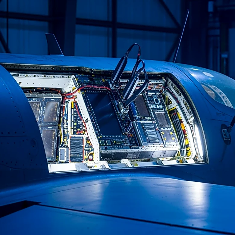 Colombian Air Force Completes Integration of Elbit Systems EW Equipment on Boeing 737 Aircraft