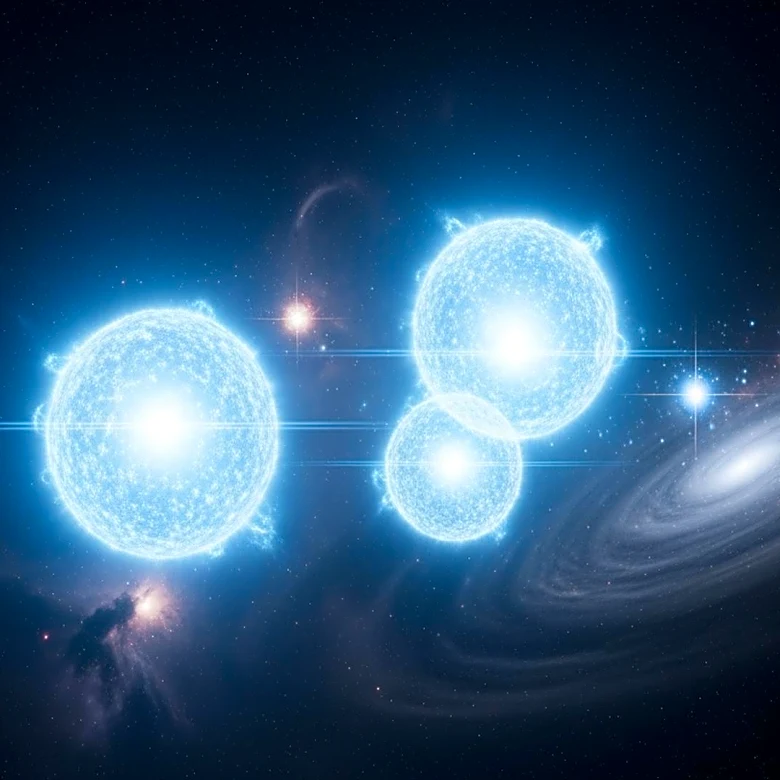 Astronomers Discover 'Monster Stars' in Early Universe, Shedding Light on Cosmic Dark Ages