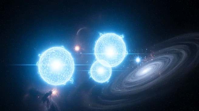 Astronomers Discover 'Monster Stars' in Early Universe, Shedding Light on Cosmic Dark Ages