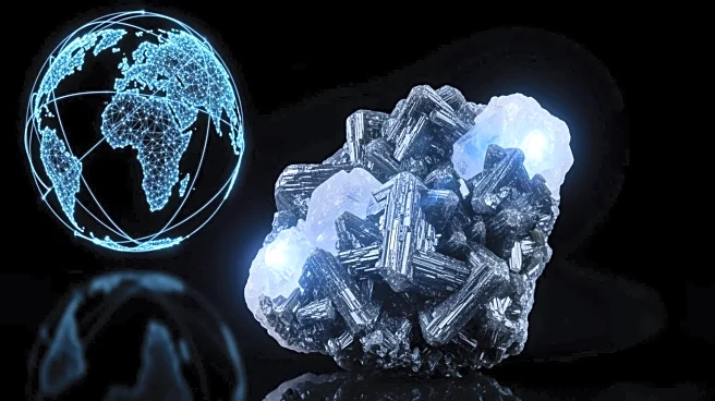 U.S. Seeks International Partnerships to Counter China's Rare Earth Dominance