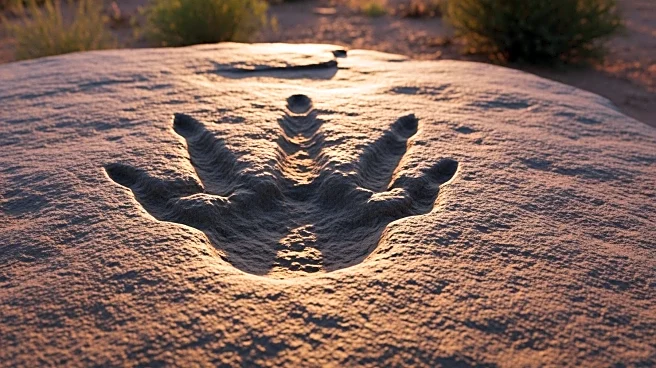 Bolivian Scientists Discover Record-Breaking Dinosaur Footprints at Carreras Pampa