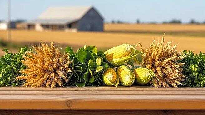 Agriculture Secretary Brooke Rollins Asserts Tariffs Have Not Harmed Farmers Amid Trade War