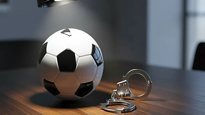 Argentine Federal Police Raid Soccer Clubs Amid Money Laundering Investigation