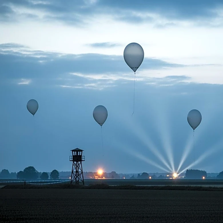 Lithuania Declares State of Emergency Over Smuggler Balloons from Belarus