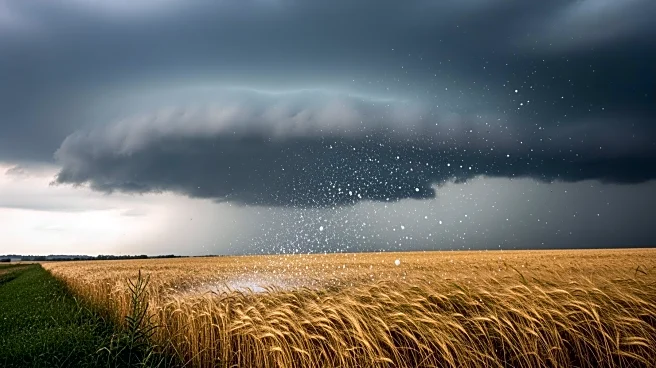 Meteorologist Predicts Hail Conditions to Extend Westward, Impacting Farmers