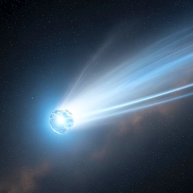 NASA's Hubble Telescope Captures Interstellar Comet 3I/ATLAS as It Passes Earth