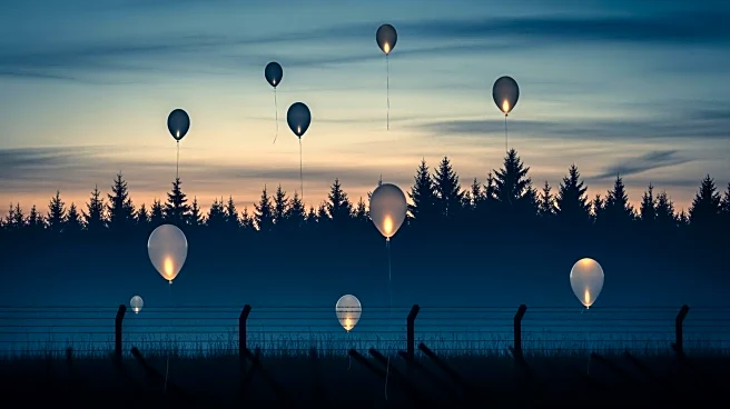 Lithuania Declares State of Emergency Over Balloon Incursions from Belarus