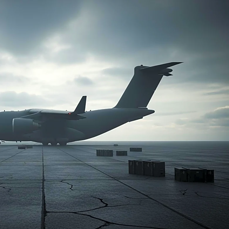 Russian An-22 Cargo Plane Crash Highlights Ongoing Military Challenges