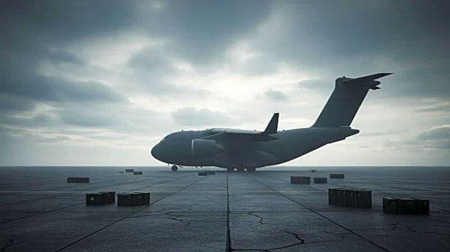 Russian An-22 Cargo Plane Crash Highlights Ongoing Military Challenges