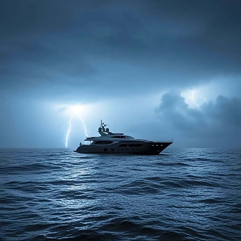 International Search Launched for Missing Israeli Yacht Amid Storm Byron