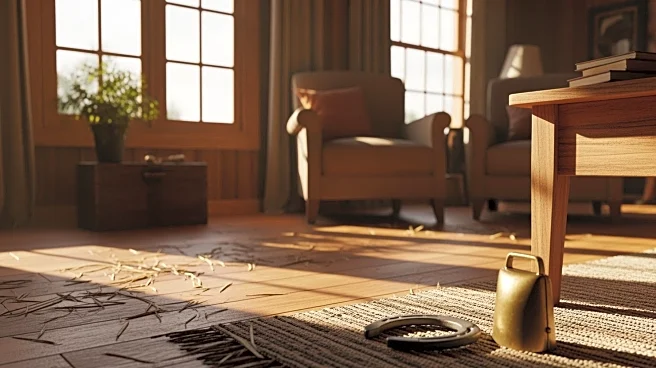 Australian Lawmaker's Pets Allow Horse and Steer Inside Home, Sparking Unusual Incident