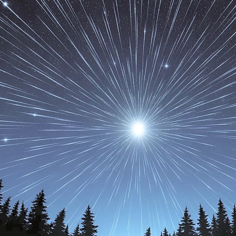 Geminids Meteor Shower to Illuminate December Skies with Over 100 Meteors Per Hour