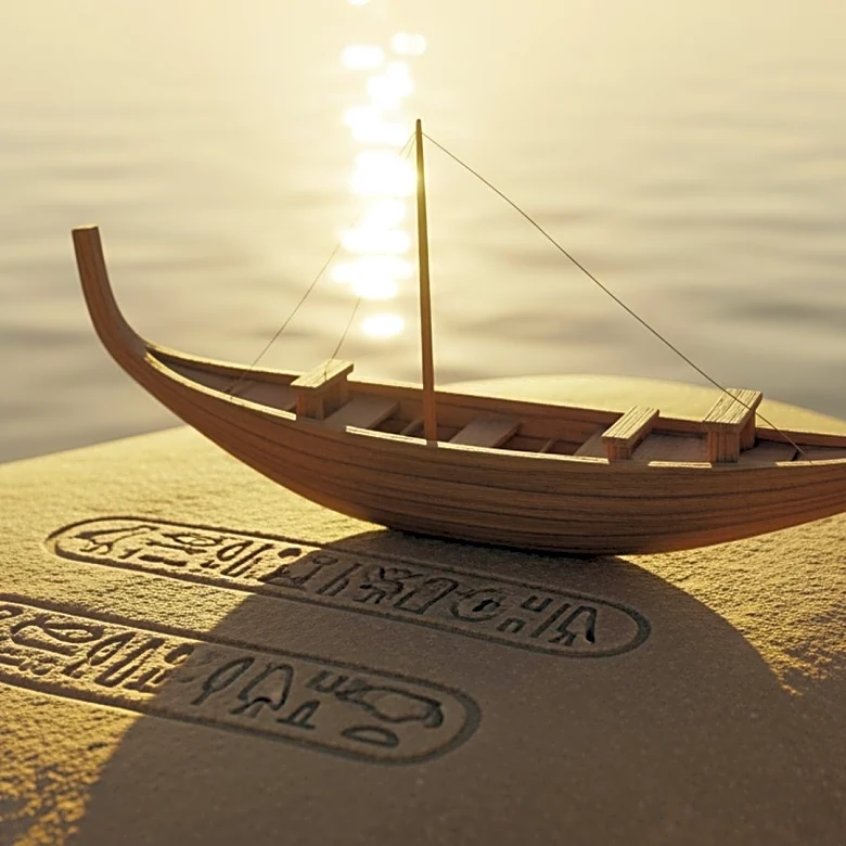 Archaeologists Discover Rare Ancient Egyptian 'Pleasure Boat' in Alexandria Port