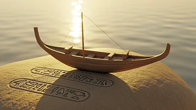 Archaeologists Discover Rare Ancient Egyptian 'Pleasure Boat' in Alexandria Port