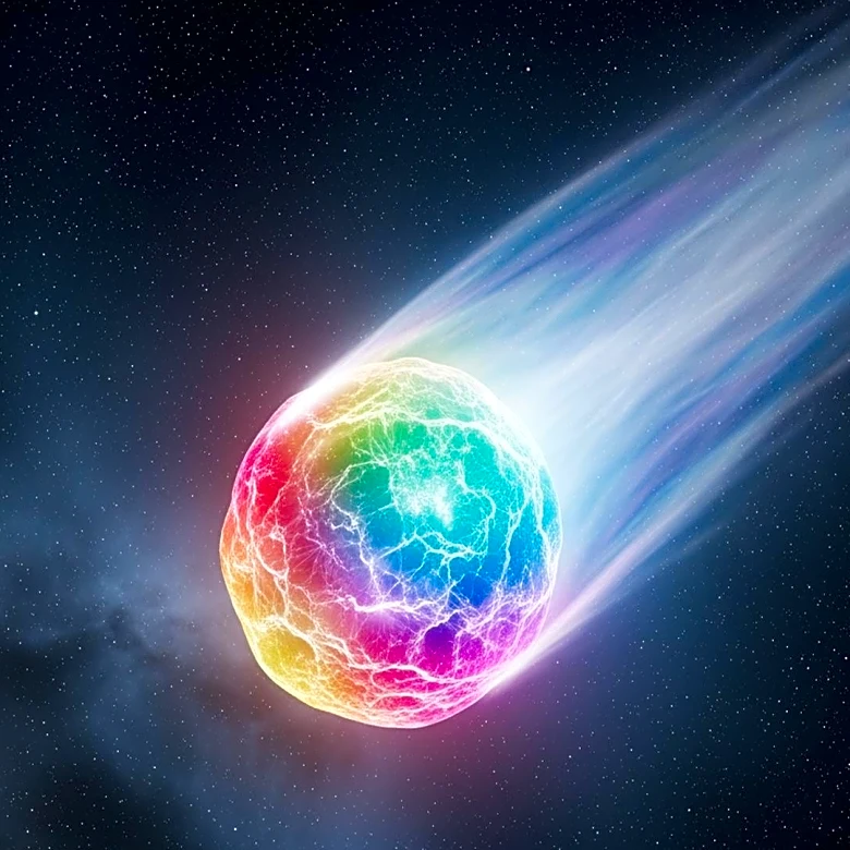 Interstellar Comet 3I/ATLAS Approaches Earth, Revealing Unique Chemical Composition