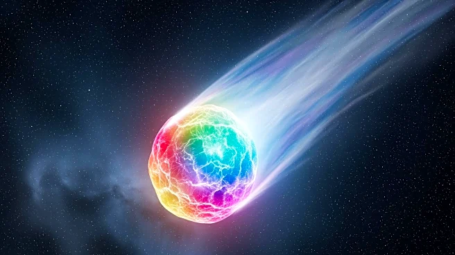 Interstellar Comet 3I/ATLAS Approaches Earth, Revealing Unique Chemical Composition