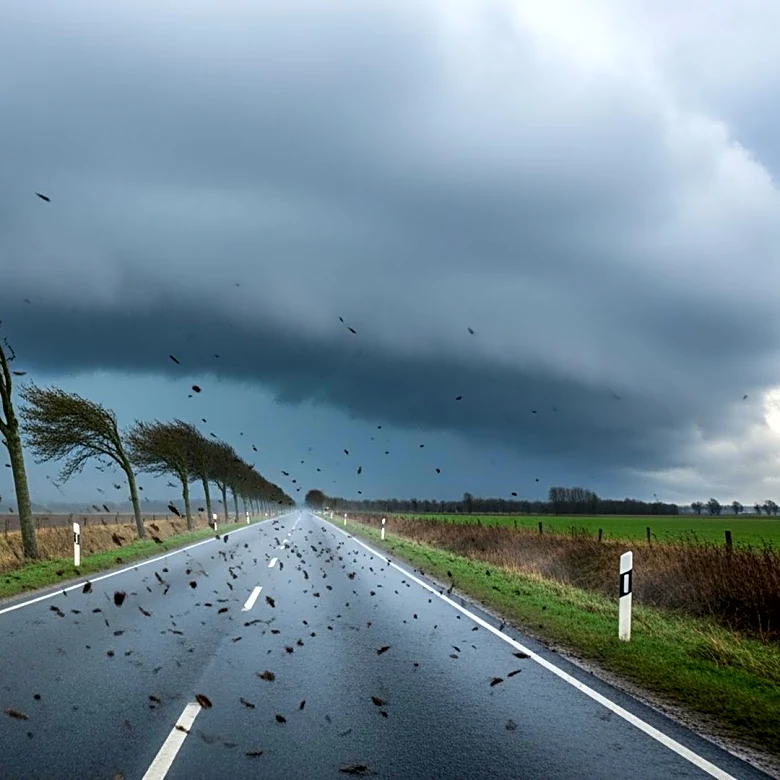 Storm Bram Causes Significant Travel Disruption Across Wales