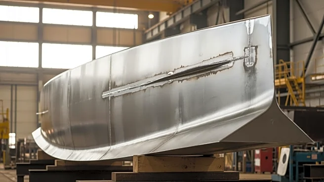 U.S. Coast Guard Authenticates Keel for New Offshore Patrol Cutter