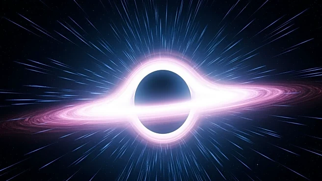 Record-Breaking Gamma-Ray Burst Detected, Possibly Linked to Black Hole Activity