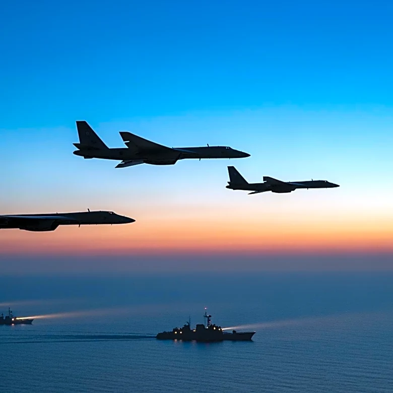 Joint Chinese-Russian Bomber Patrol Triggers Japanese and South Korean Military Response