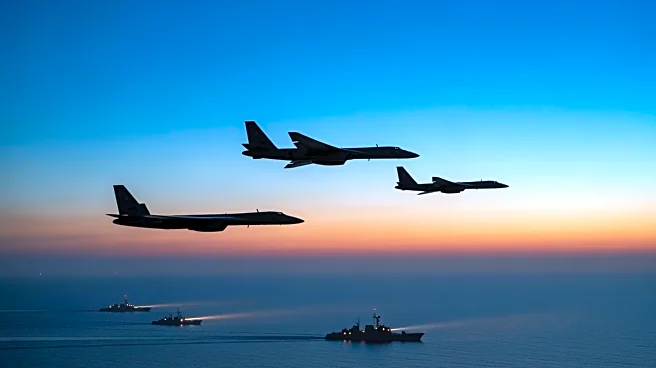 Joint Chinese-Russian Bomber Patrol Triggers Japanese and South Korean Military Response