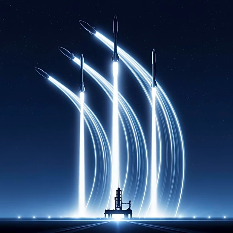 China Sets Record with Three Long March Rocket Launches in 19 Hours