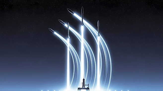 China Sets Record with Three Long March Rocket Launches in 19 Hours