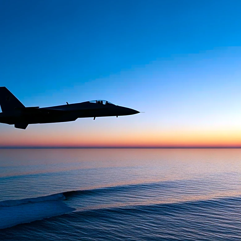 U.S. Military Conducts Fighter Jet Flight Over Gulf of Venezuela Amid Rising Tensions