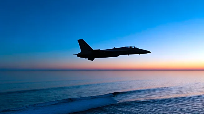 U.S. Military Conducts Fighter Jet Flight Over Gulf of Venezuela Amid Rising Tensions