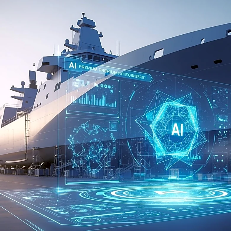 Navy Invests $448 Million in AI to Enhance Shipbuilding Efficiency
