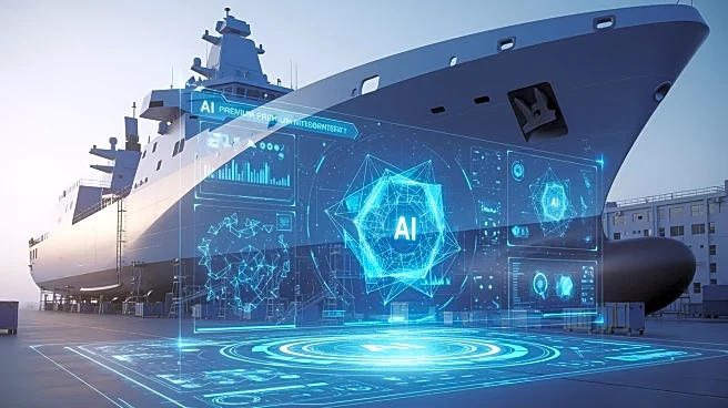 Navy Invests $448 Million in AI to Enhance Shipbuilding Efficiency