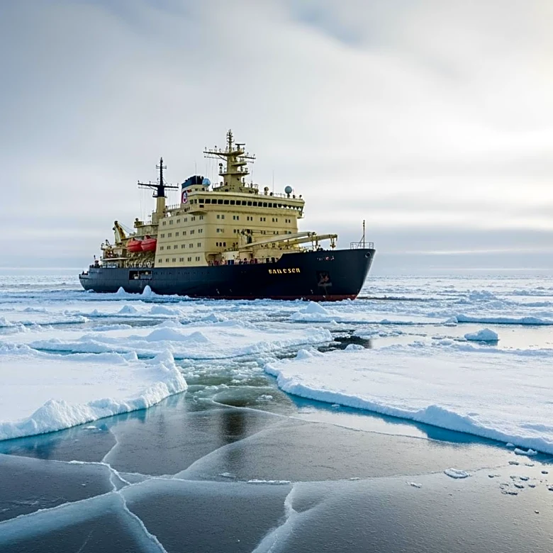 Early Arctic Ice Halts Russian LNG Shipments, Impacting Energy Exports