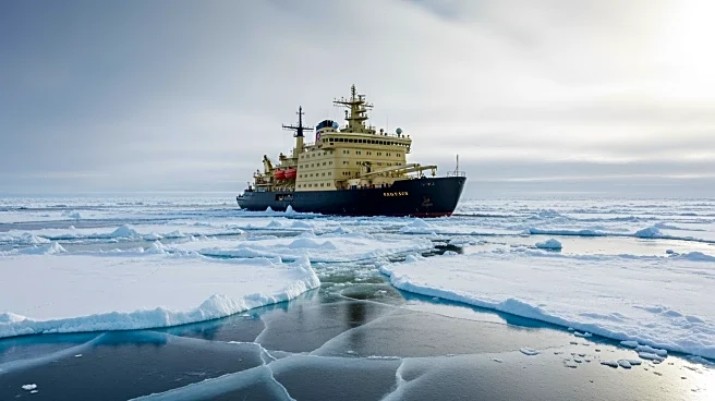 Early Arctic Ice Halts Russian LNG Shipments, Impacting Energy Exports