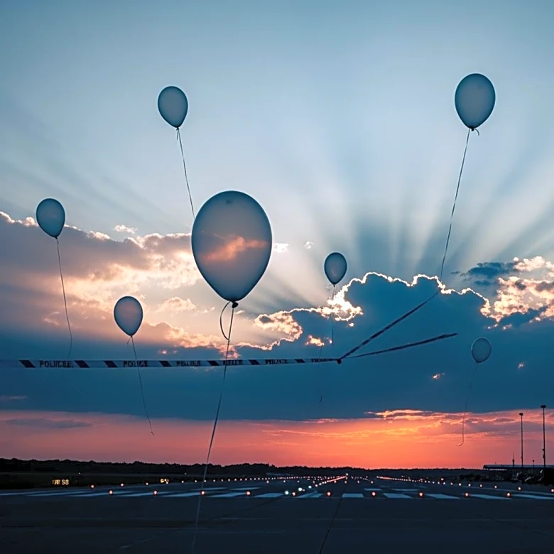 Lithuania Declares Emergency Over Belarus Balloons Disrupting Flights
