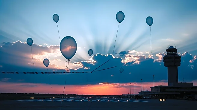 Lithuania Declares Emergency Over Belarus Balloons Disrupting Flights